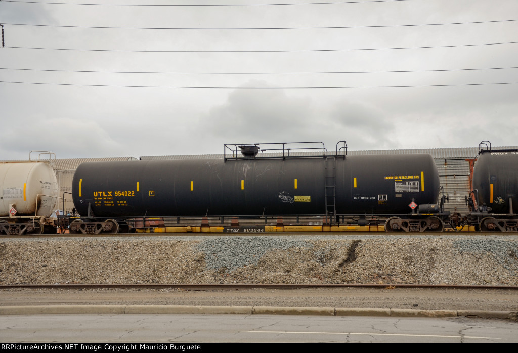 UTLX Tank Car